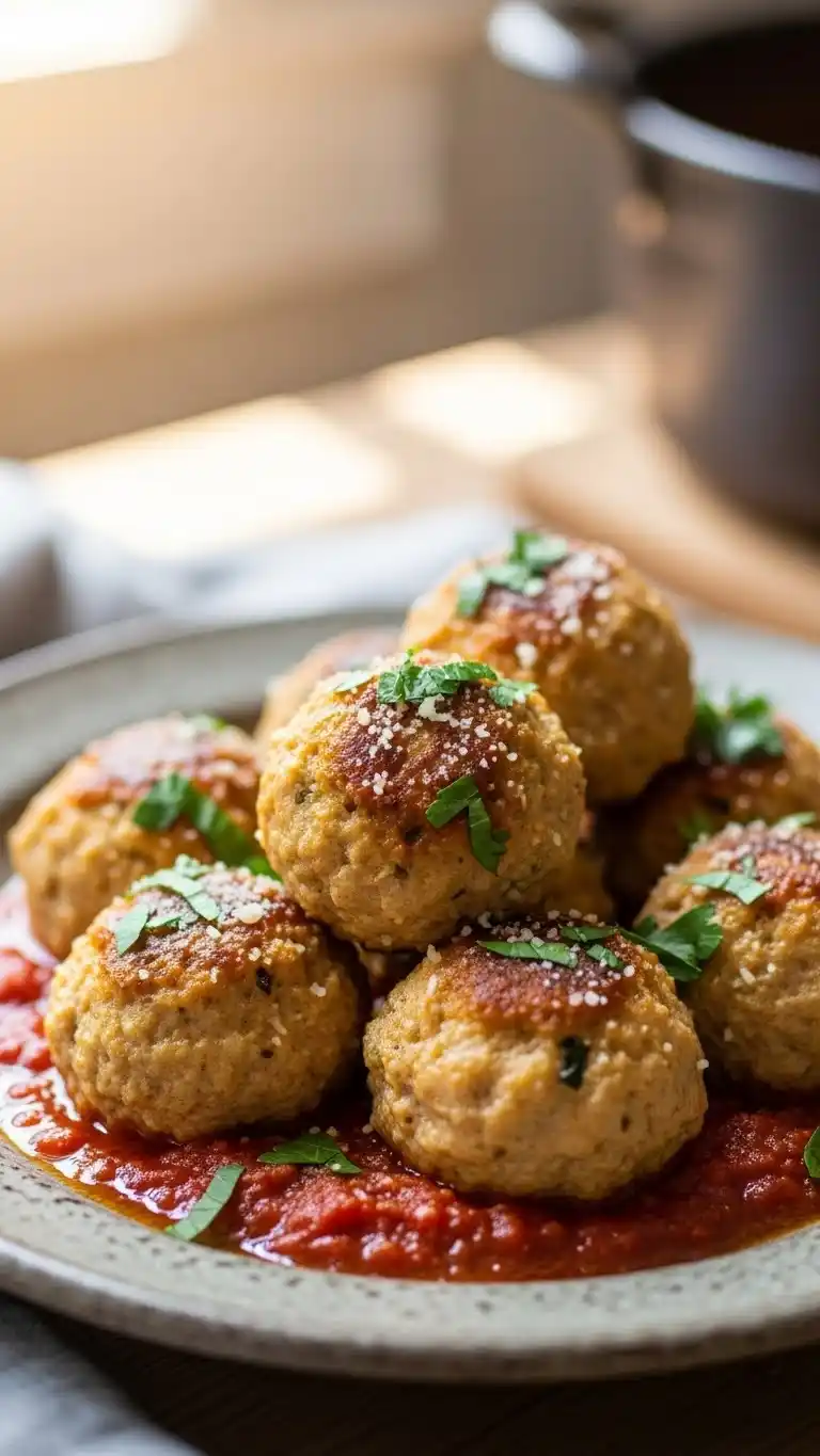 Chicken Meatballs 3