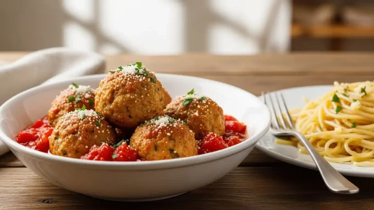 Chicken Meatballs