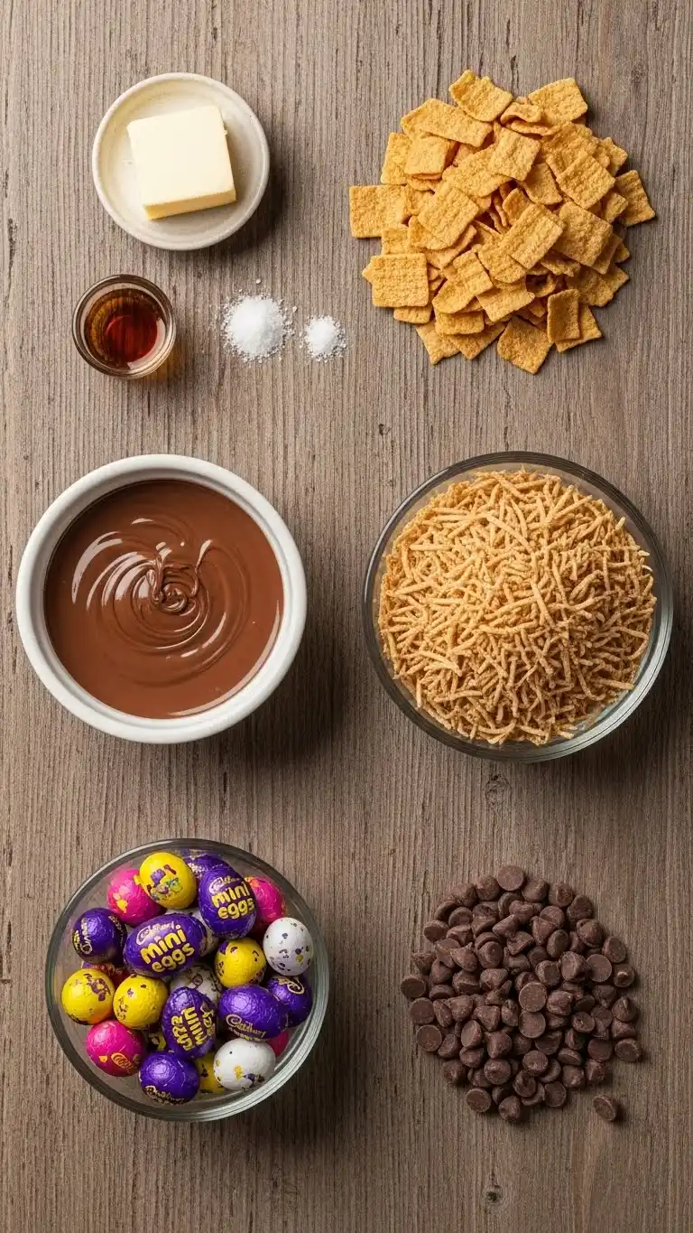 Chocolate Easter Nests 1