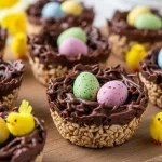 Chocolate Easter Nests