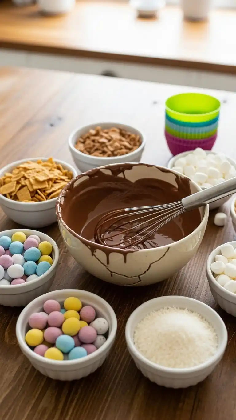 Chocolate Easter Nests 2