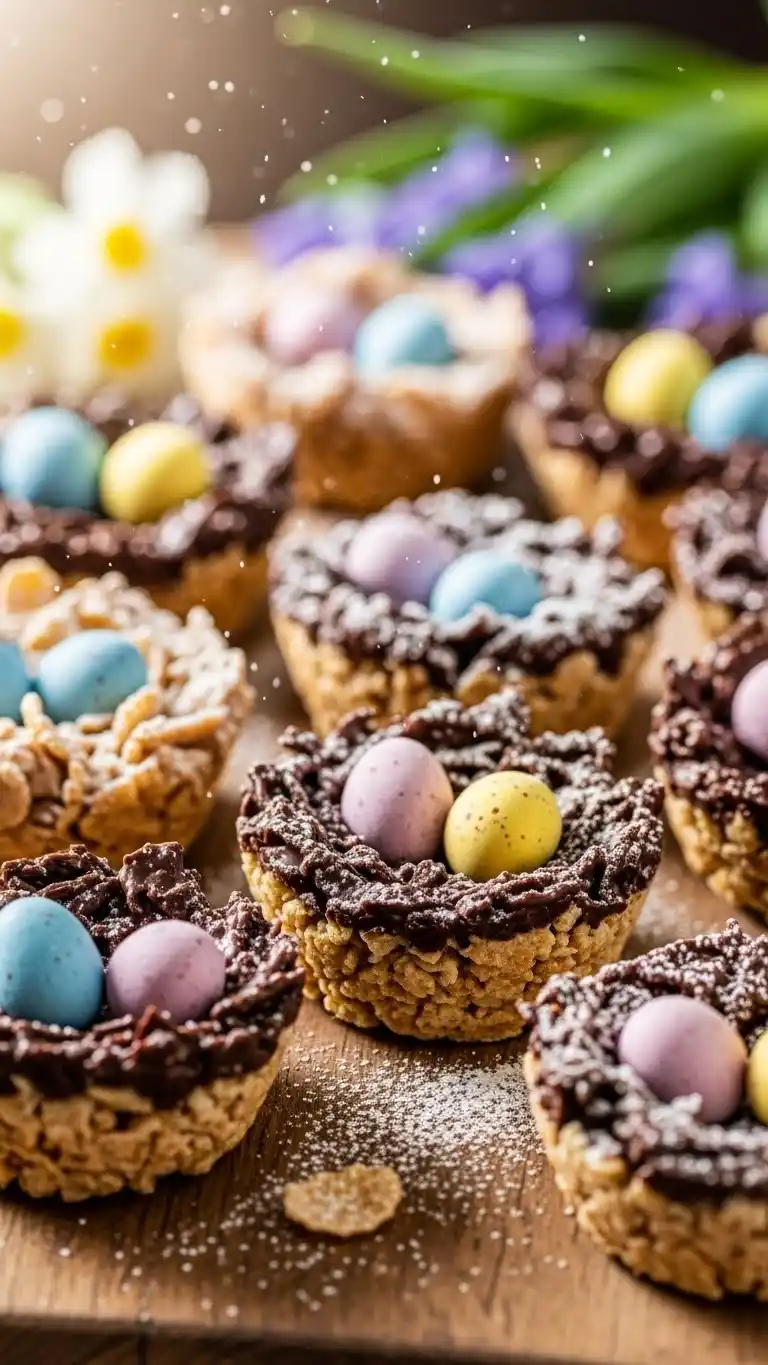 Chocolate Easter Nests 3