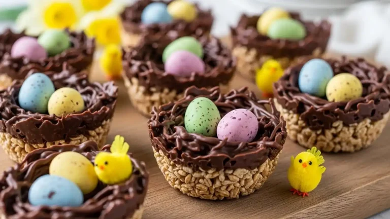 Chocolate Easter Nests