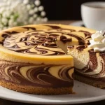 Chocolate Swirl Cheesecake