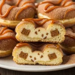 Churro Cheesecake Donut Cookies