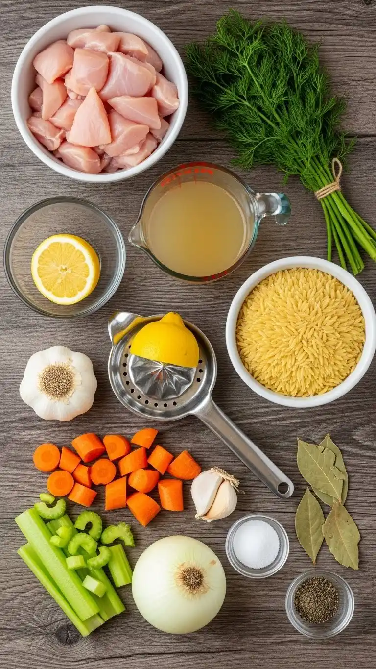 Crockpot Lemon Chicken Soup 1