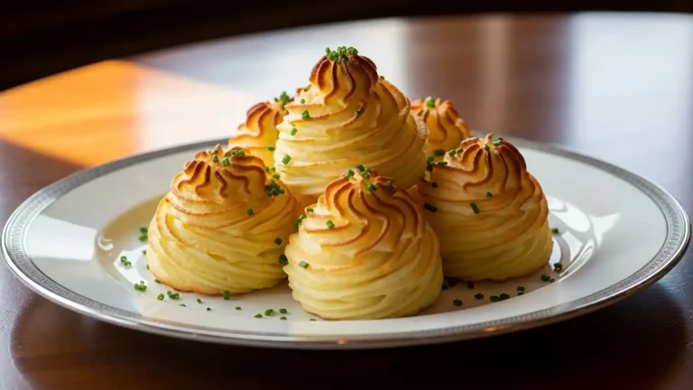 Duchess Potatoes