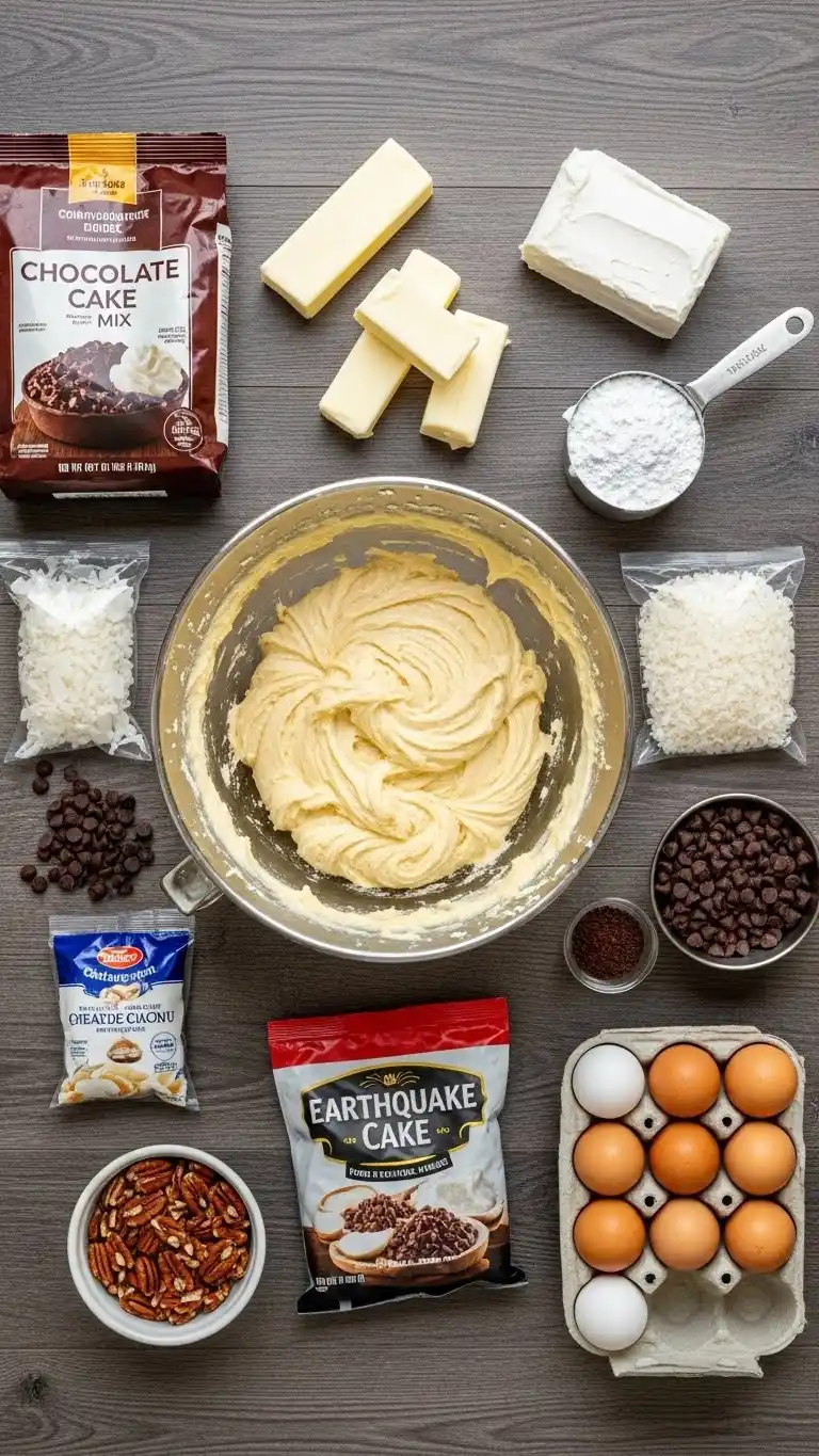 Earthquake Cake 1