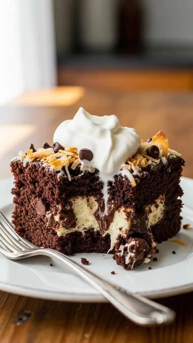 Earthquake Cake 3