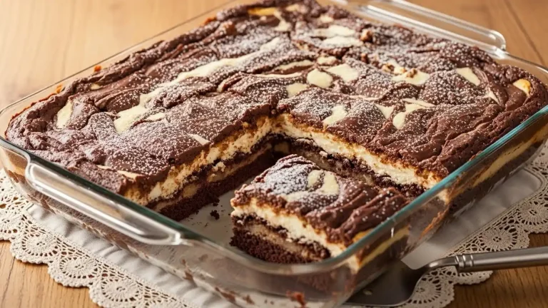 Earthquake Cake