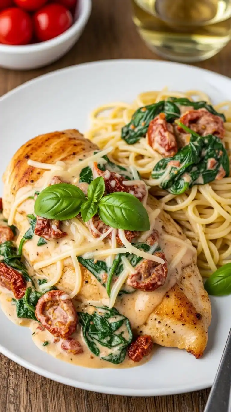 Easy Marry Me Chicken 3