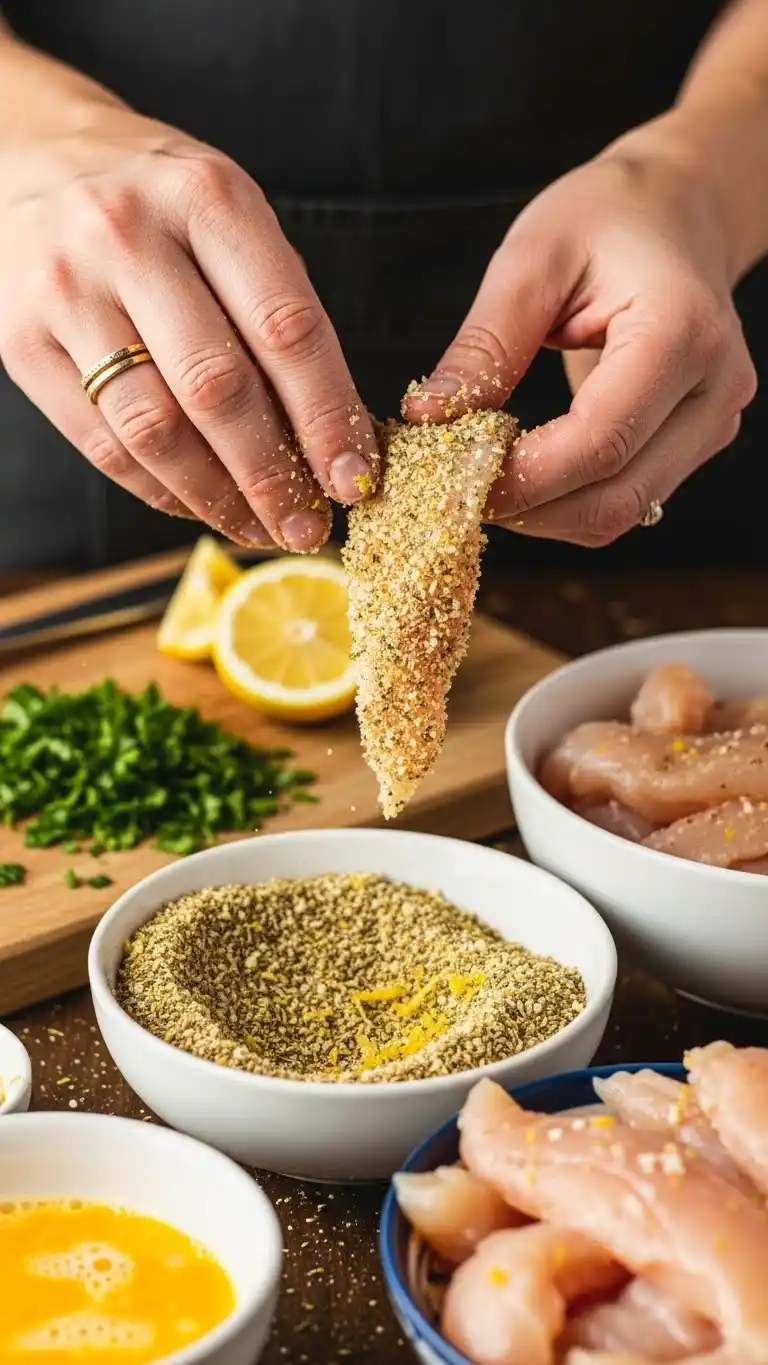 Greek Chicken Tenders 2