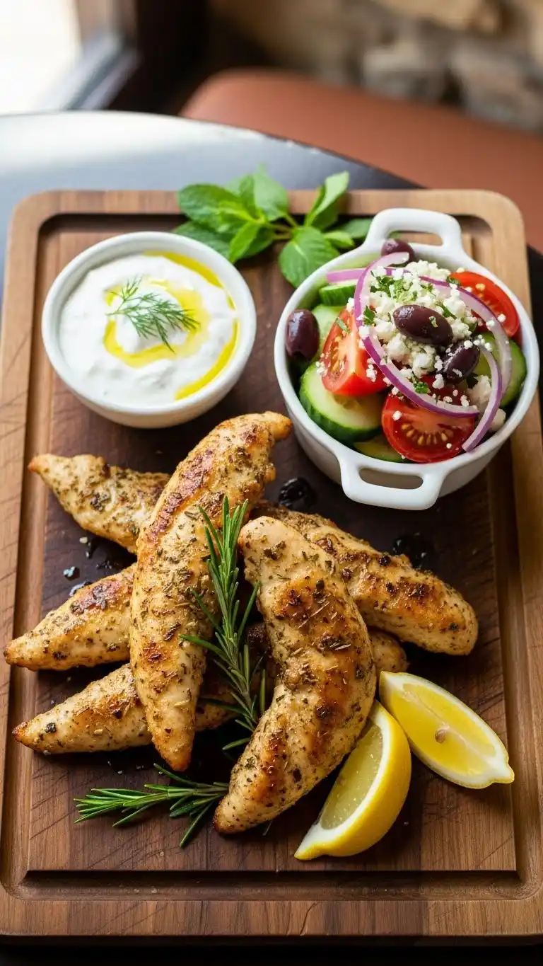 Greek Chicken Tenders 3