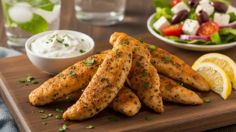 Greek Chicken Tenders
