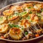 Ground Beef and Potatoes Casserole