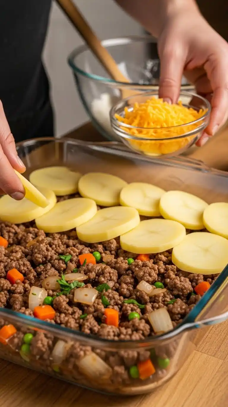 Ground Beef and Potatoes Casserole 2