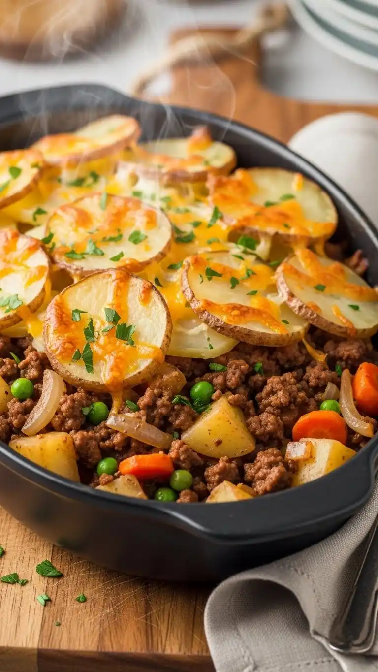 Ground Beef and Potatoes Casserole 3