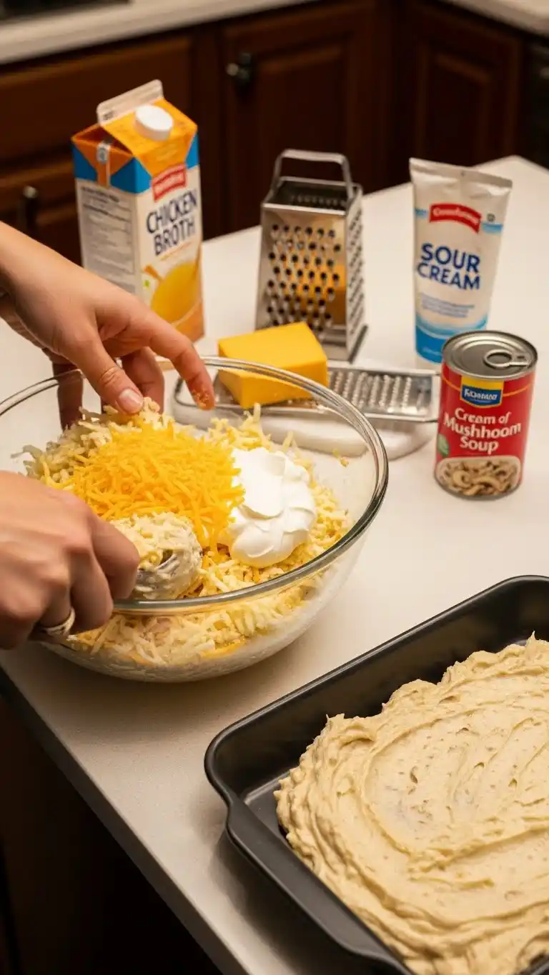 Hashbrown Casserole 3 Hashbrown Casserole 2