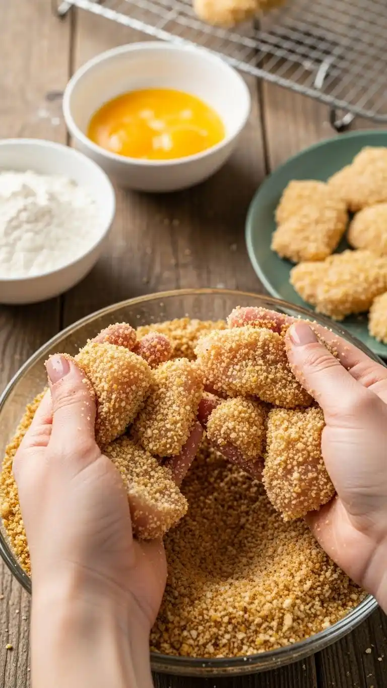 Homemade Chicken Nuggets 2