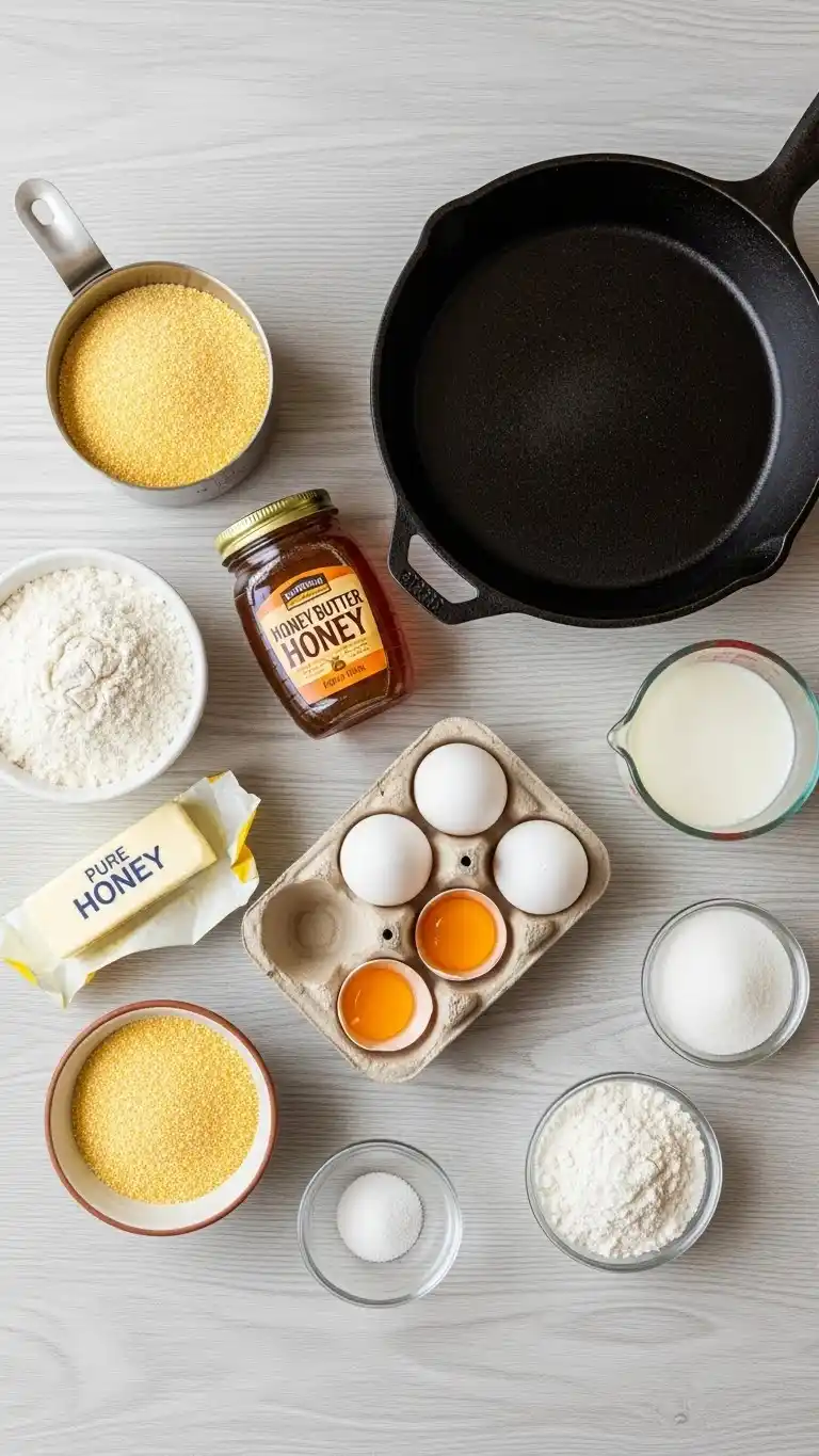 Southern-Style Honey Butter Cornbread Poppers 2 Honey Butter Cornbread Poppers 1