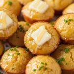 Southern-Style Honey Butter Cornbread Poppers 1 Honey Butter Cornbread Poppers
