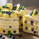 Lemon Blueberry Cake