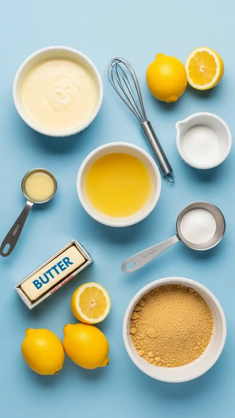 NO BAKE LEMON PIE 1