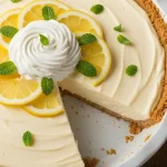 NO BAKE LEMON PIE