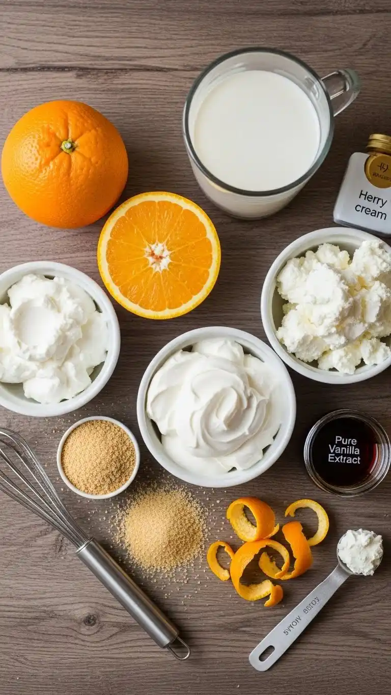 Orange Creamsicle Cheesecake 1