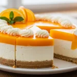 Orange Creamsicle Cheesecake