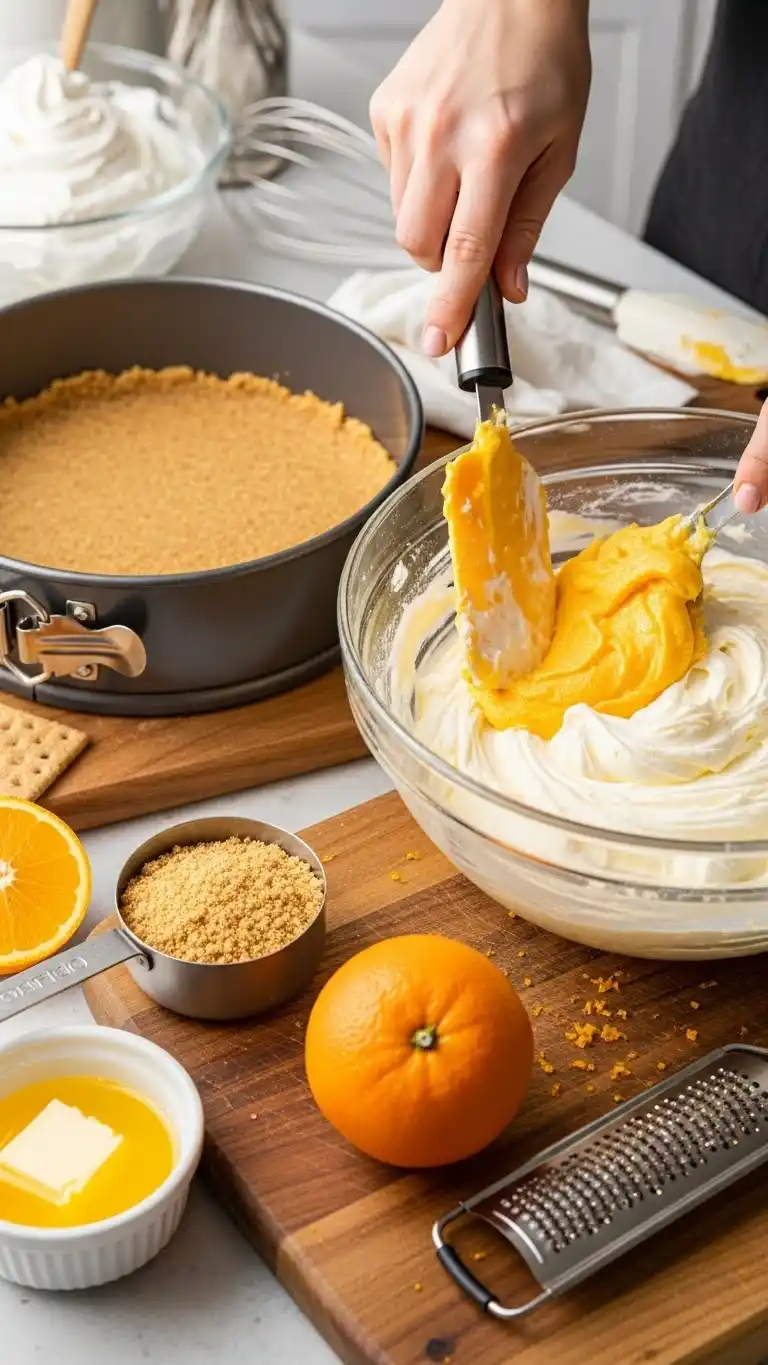 Orange Creamsicle Cheesecake 2