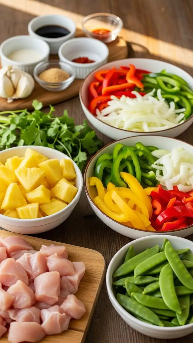 Pineapple Chicken Stir-Fry 1