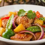 Pineapple Chicken Stir-Fry