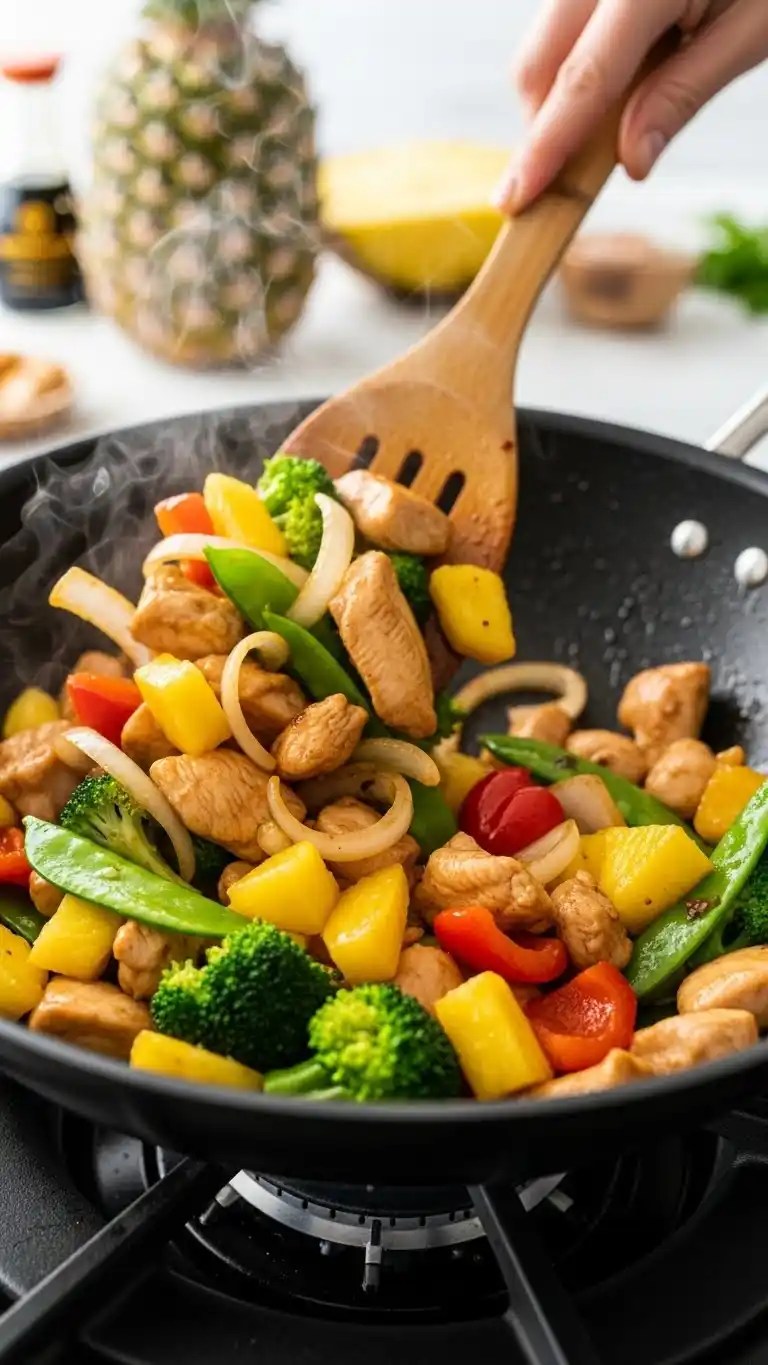 Pineapple Chicken Stir-Fry 2