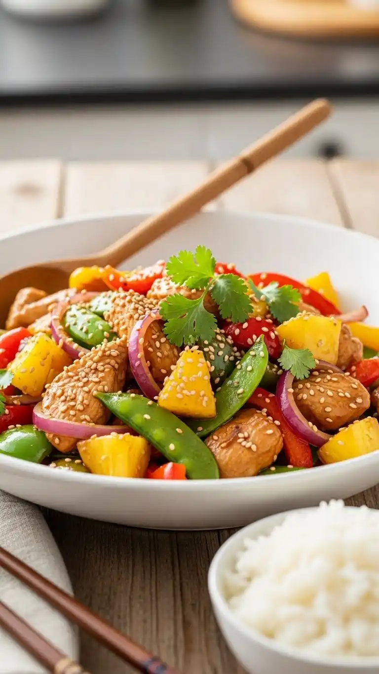 Pineapple Chicken Stir-Fry 3