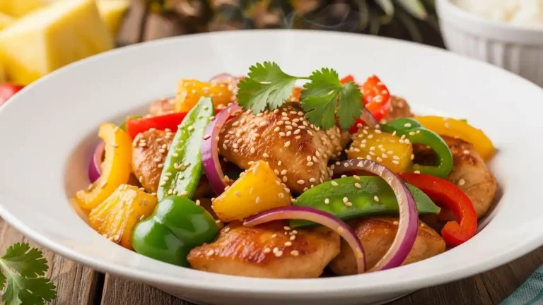 Pineapple Chicken Stir-Fry