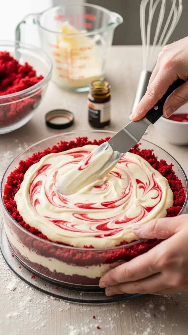 Red Velvet Cheesecake 2