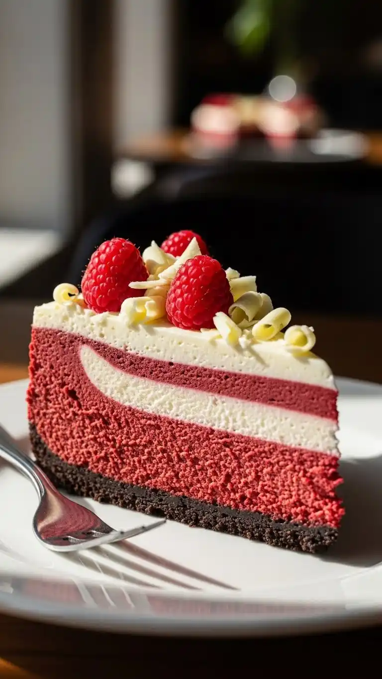 Red Velvet Cheesecake 3