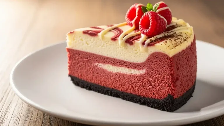 Red Velvet Cheesecake