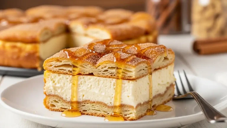 Sopapilla Cheesecake