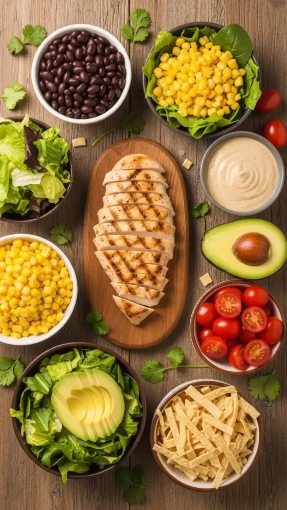 Southwest Chicken Salad 1