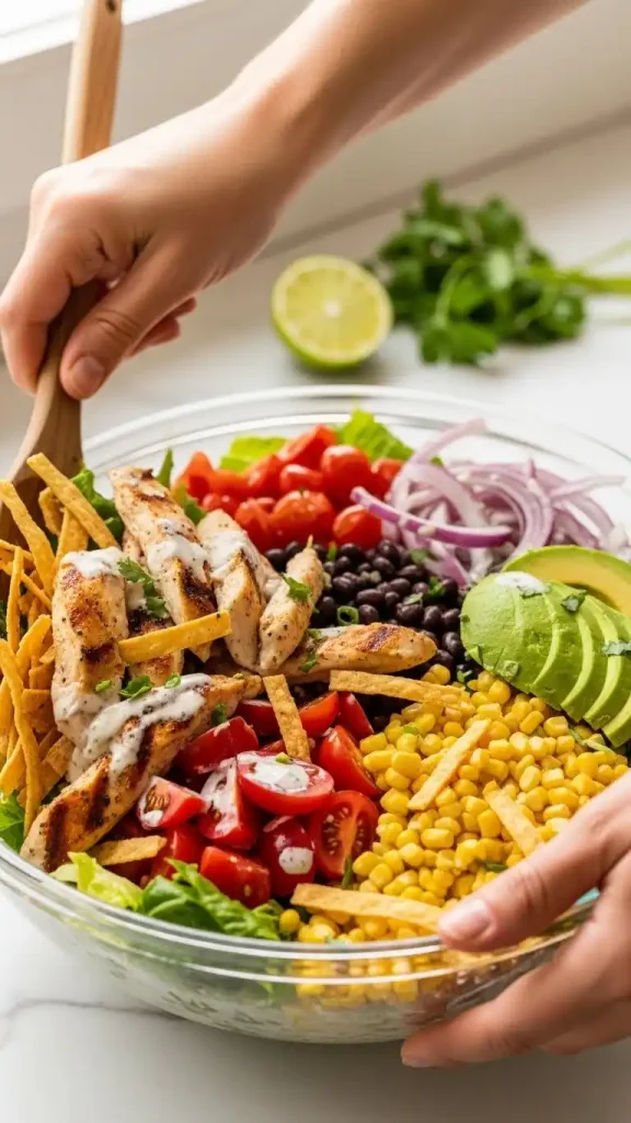 Southwest Chicken Salad 2