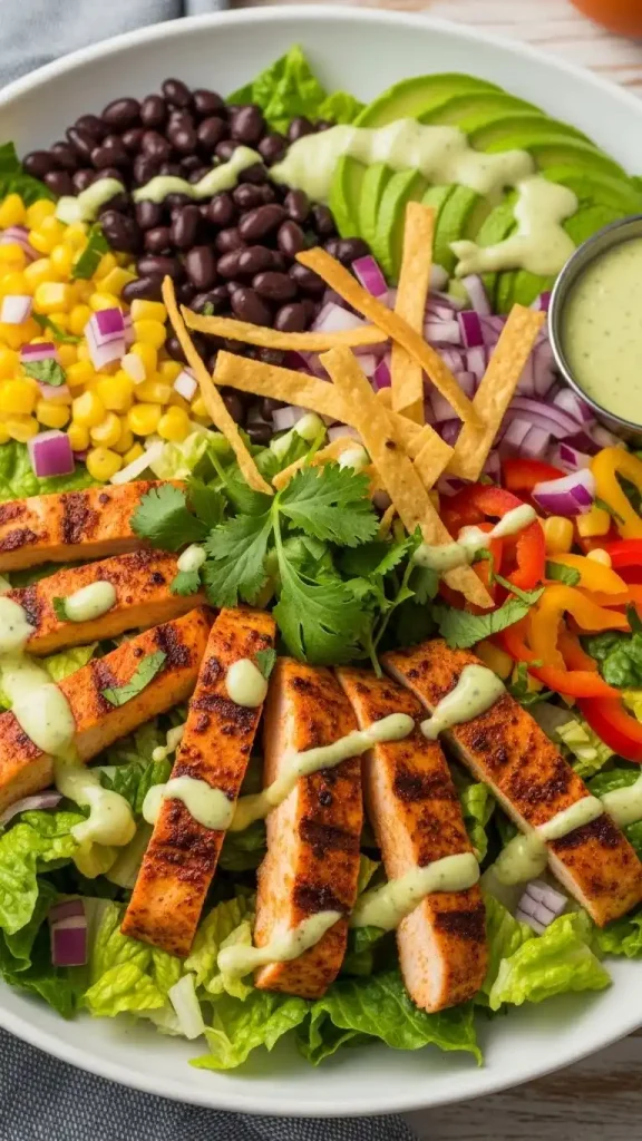 Southwest Chicken Salad 3