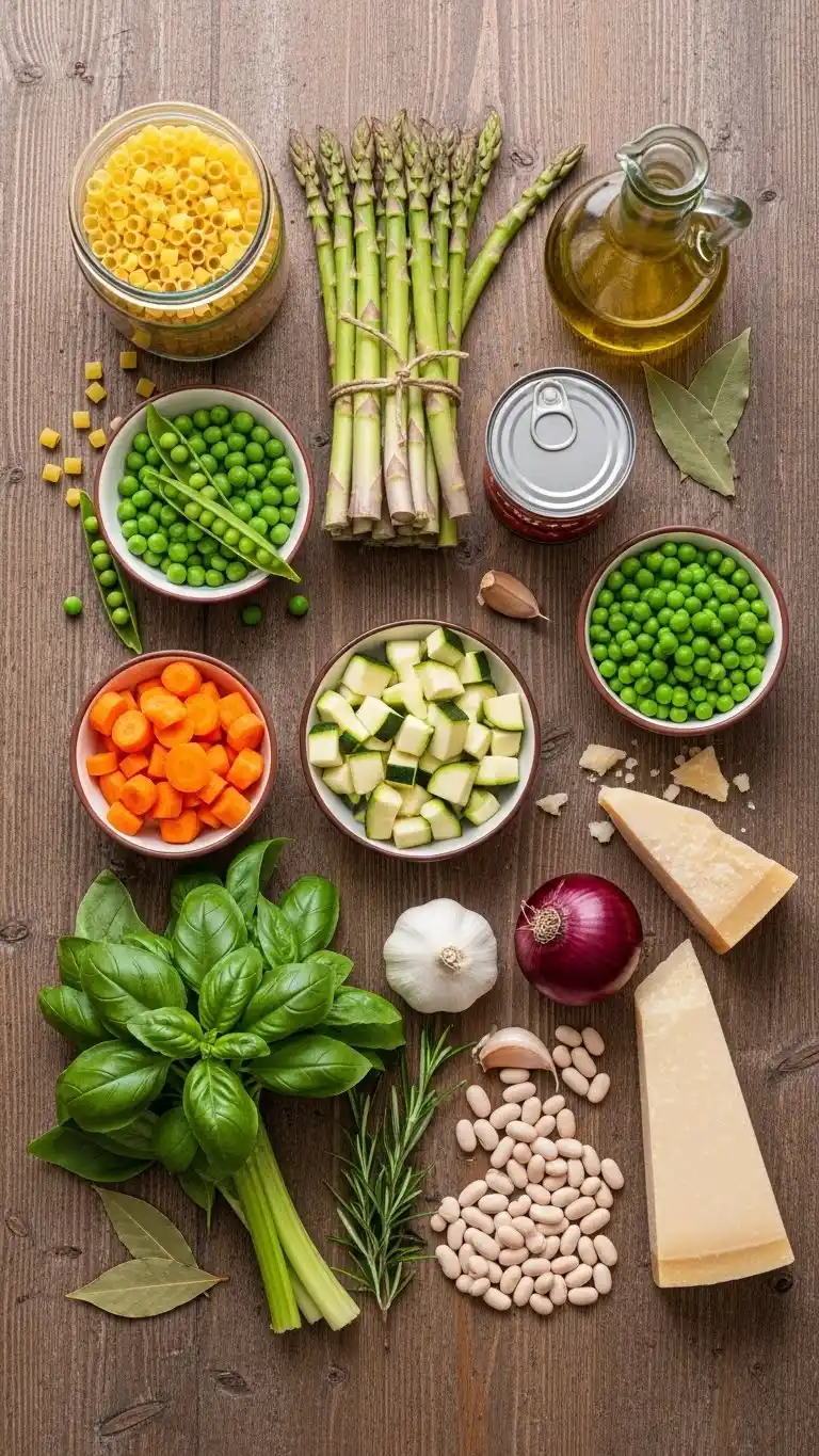 Spring Minestrone 2 Spring Minestrone 1