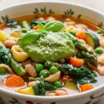 Spring Minestrone 1 Spring Minestrone