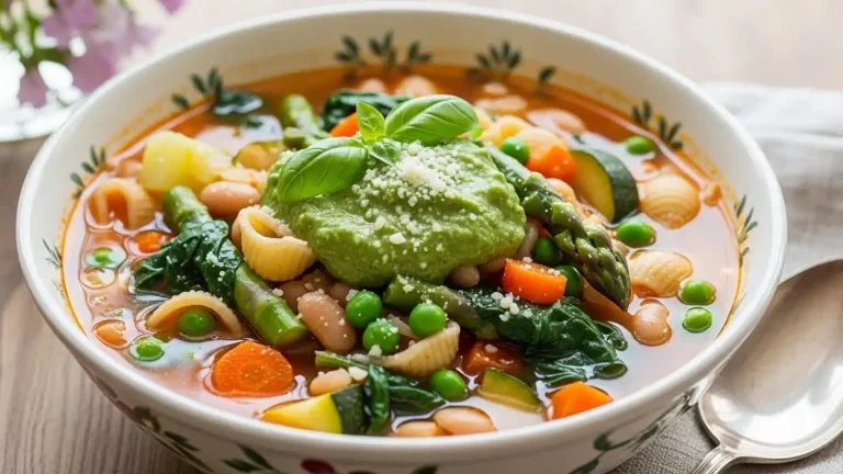 Spring Minestrone