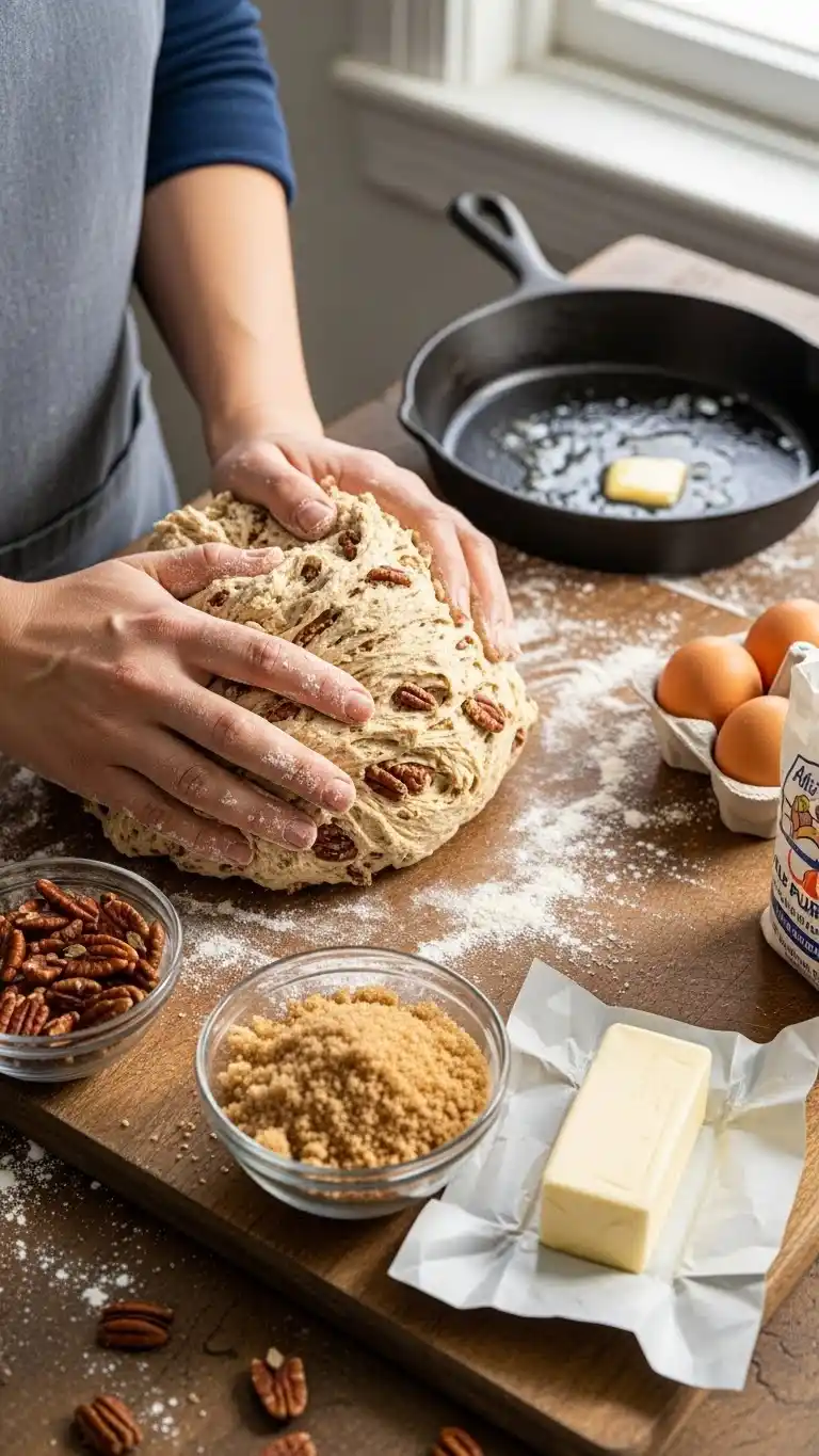 Sweet Alabama Pecan Bread 2