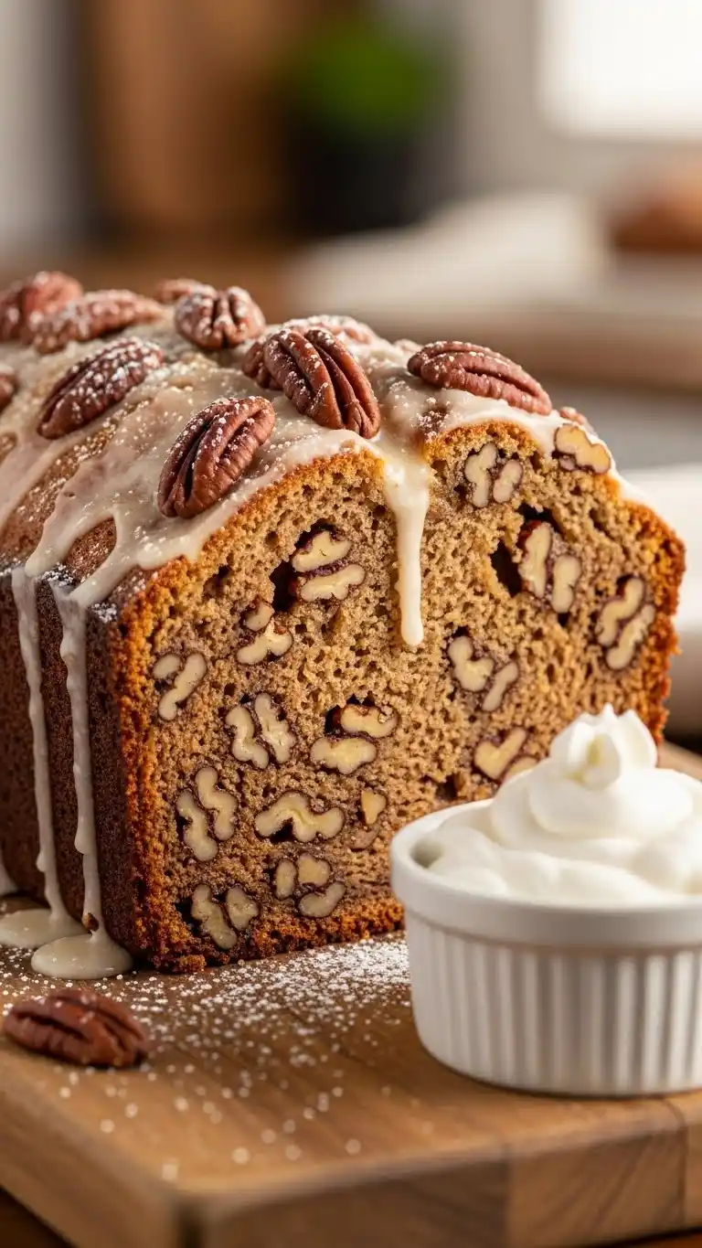 Sweet Alabama Pecan Bread 3