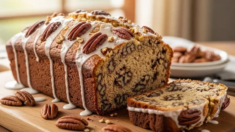 Sweet Alabama Pecan Bread
