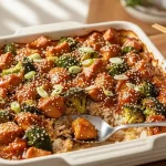 Teriyaki Chicken Casserole 1 Teriyaki Chicken Casserole